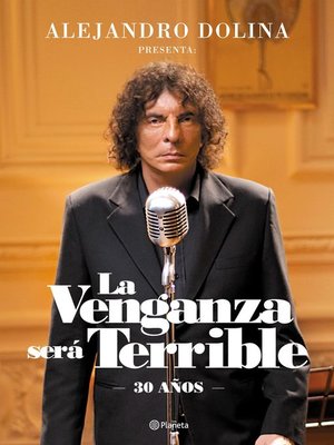 cover image of La venganza será terrible